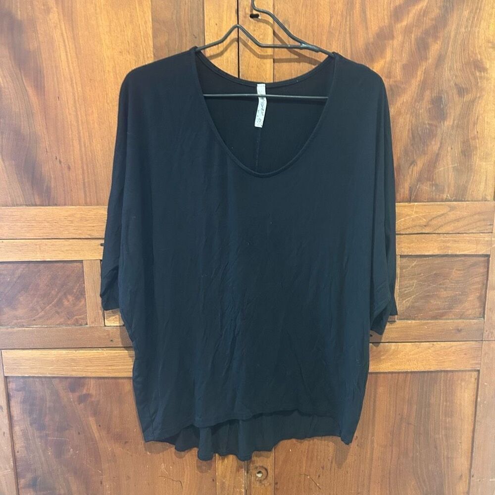 Promesa blouse short sleeve size medium